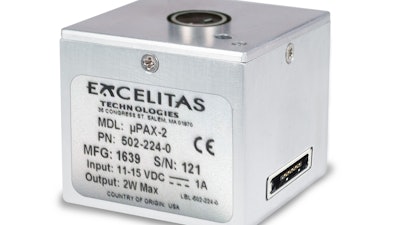 The µPAX-2 is a 2-watt pulsed Xenon light source from Excelitas Technologies.