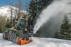 Rolls-Royce will supply Claas with MTU engines to be used in agricultural vehicles. Claas will be fitting them into multiple vehicles, including the 4x4 high-horsepower tractor Xerion (pictured).