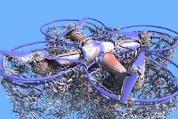 Researchers explore the aerodynamics of a modified DJI Phantom 3 quadcopter.