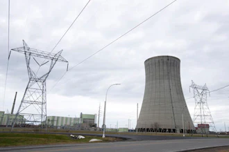 This Nov. 29, 2016 photo shows the Nine Mile Point nuclear power plant in Oswego, N.Y. New York state is betting big on the future of Nine Mile Point, one of the nation’s oldest nuclear plants. The state is putting up $7.6 billion in subsidies to ensure that the plant and a few other upstate nuclear plants stay open, part of New York’s strategy to lean on nuclear energy as it ramps up renewable sources such as wind, solar and hydroelectric.