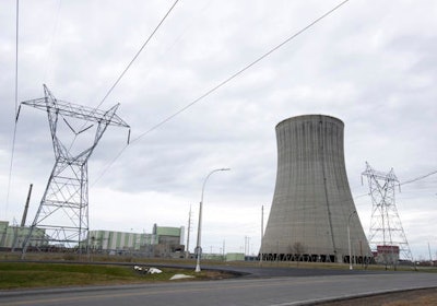 This Nov. 29, 2016 photo shows the Nine Mile Point nuclear power plant in Oswego, N.Y. New York state is betting big on the future of Nine Mile Point, one of the nation’s oldest nuclear plants. The state is putting up $7.6 billion in subsidies to ensure that the plant and a few other upstate nuclear plants stay open, part of New York’s strategy to lean on nuclear energy as it ramps up renewable sources such as wind, solar and hydroelectric.