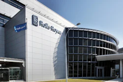 Rolls-Royce Seletar Campus in Singapore.