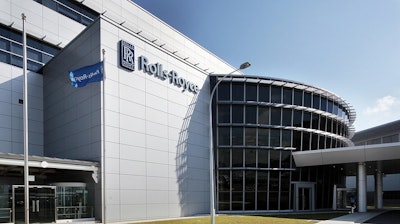 Rolls-Royce Seletar Campus in Singapore.