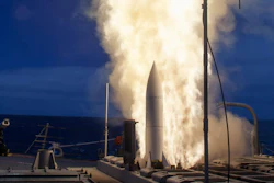 The USS John Paul Jones used a SM-6 missile to destroy a supersonic high altitude target drone in live fire tests June 18-20, 2014.