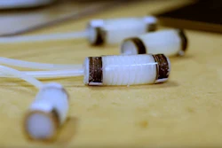 Soft robots that are powered by muscle-like actuators.