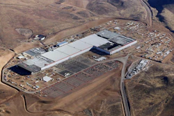 The current structure has a footprint of 1.9 million square feet, which houses 4.9 million square feet of operational space across several floors — and it's less than 30 percent done.