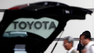 Trump tweeted Thursday that the Japanese automaker plans to build a factory in Baja, Mexico, to build the compact Corolla. He warned the company to build the plant in the U.S. or pay a big border tax.