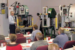 Roger Harrison is an industrial safeguarding expert with more than 25,000 hours of training experience. Harrison leads the seminar.