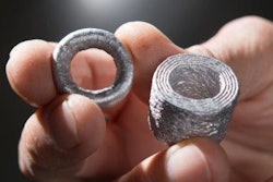 These are products printed with Vader Systems liquid metal 3-D printer.