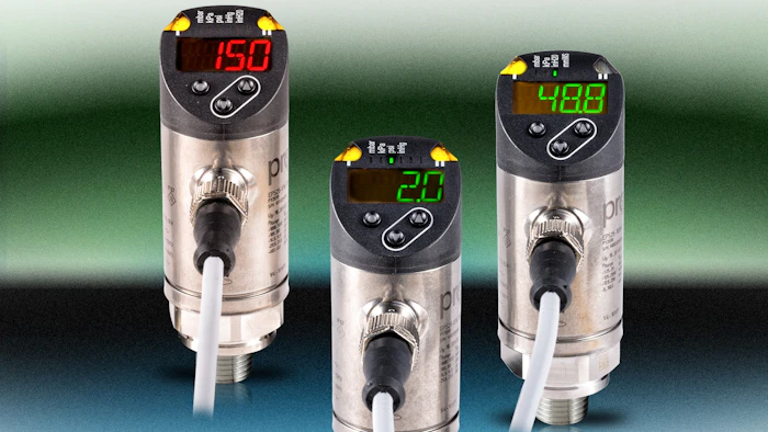 Digital Pressure Sensor Series From: AutomationDirect | Industrial ...