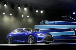 In this Jan. 14, 2014 file photo, the Lexus RC F Coupe is unveiled at the at the North American International Auto Show in Detroit. Technology glitches including Bluetooth phone pairing and misunderstood voice commands dented car and truck reliability scores in a major survey of automobile owners. Lexus and Porsche tied for the top spot, leading all brands for dependability in the survey released Wednesday, Feb. 22, 2017, by the consulting firm J.D. Power.