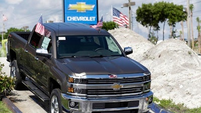 The Silverado pickup is General Motors Co.’s best-selling vehicle. Most Silverados are made at plants in Flint, Mich., and Fort Wayne, Ind. But four-door crew cab versions are made at GM’s assembly plant in Silao, Mexico, which opened in 1995.