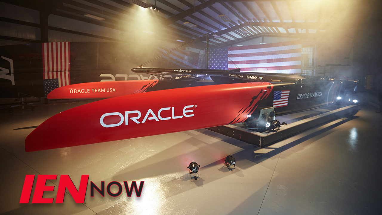 IEN Now: Oracle's Racing Yacht Took 85K Hours to Build, So Far
