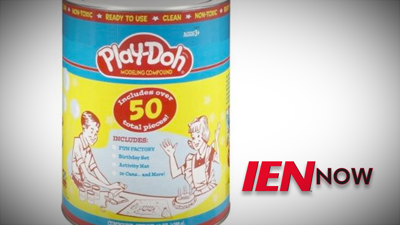 Ien Now: Hasbro Brings Play Doh Manufacturing Back To The Us