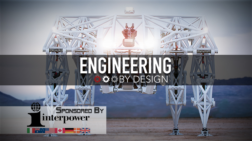 Engineering By Design: Man Builds 8,000-lb Off-Road Racing Mech Suit