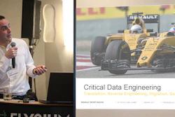 Ian Goddard of Renault Sport Formula One Team discusses his group’s collaboration with Elysium to ensure data quality throughout the product development cycles of the team’s racecar.