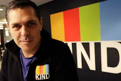 In this Monday, Feb. 6, 2017, photo, Kind CEO Daniel Lubetzky poses for a photo at his office, in New York. Lubetzky is pledging $25 million over the next 10 years to create a nonprofit dedicated to “revealing and countering” the food industry’s influence on public health. The move underscores the division between “Big Food” companies and newer players that market themselves as wholesome alternatives aligned with public health.