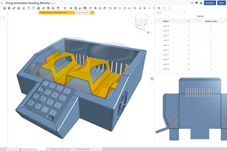 Unlike traditional desktop-installed CAD systems that force users to work in only one mode at a time, Onshape shows all representations in one simultaneous view.