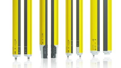 Orion Safety Light Curtains from ABB Jokab Safety Products.
