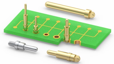 Mill-Max has six new offerings designed for applications where mechanical strength and/or power delivery are essential.