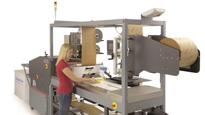 PriorityPak Automated Packaging Systems from Sealed Air.