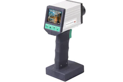The new portable model PSC-SR80NV non-contact 2-color ratio thermometer from Process Sensors.
