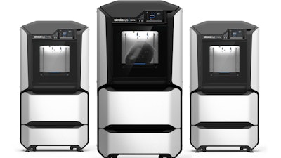 The new Stratasys F123 Series combines an enhanced user experience with engineering-grade quality to address the end-to-end rapid prototyping workflow.
