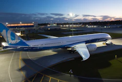 The Boeing 787-10 Dreamliner made its debut at Boeing South Carolina.