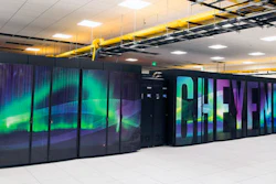 This Oct. 26, 2016 photo provided by the University Corporation for Atmospheric Research shows the new supercomputer named Cheyenne at the National Center for Atmospheric Research at the supercomputing center in Cheyenne, Wyo. Wyoming officials including Gov. Matt Mead say they support the NCAR-Wyoming Supercomputing Center even as they describe themselves as climate skeptics. Scientists nationwide are nonetheless concerned that President Donald Trump, who has called climate change a hoax, might not take climate change research seriously.