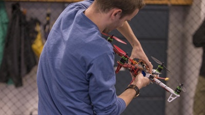 Researchers at the University of Cincinnati are using fuzzy logic to teach drones how to land on moving platforms.