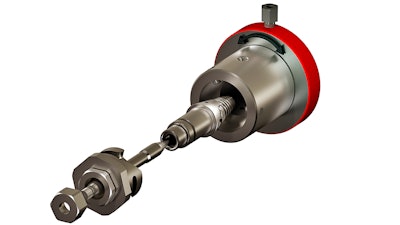 The new Micro Medical is an extrusion crosshead that uses micro-fine adjustment screws for precise concentricity adjustment from Guill Tool & Engineering.