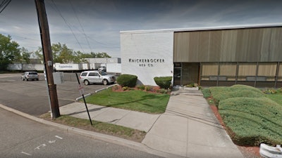 Knickerbocker Bed Frame Company in Carlstadt, NJ.