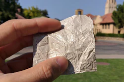 A new nano fabric designed by Stanford engineers last year that seems to make skin feel cooler than current clothing.