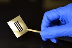 The NanoVelcro Chip works by 'grabbing' circulating tumor cells, which break away from tumors and travel through the bloodstream, looking for places in the body to spread.