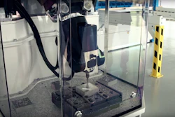 The XMini is a robotic intelligent portable machine system that uses Parallel Kinematics Machining to support industrial automated manufacturing capabilities.