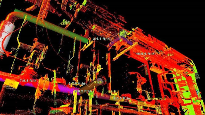 The illustrations were essential in the gas voiding project. The images provided the customer a quick snapshot of information in the effort to identify high points along selected pipe runs and determine the need and proper positioning of gas vents.