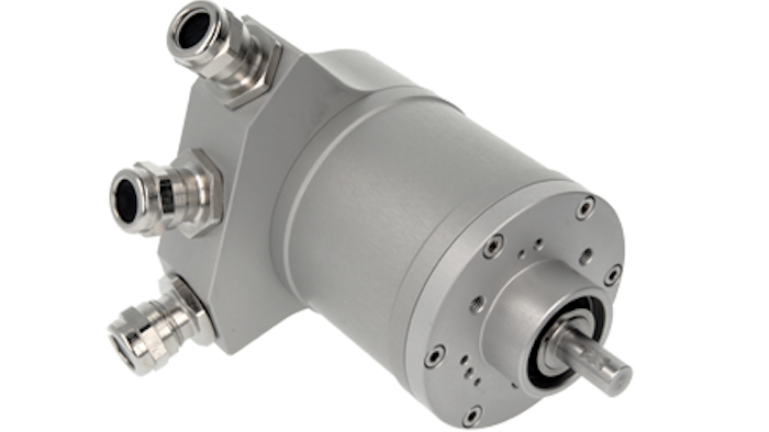 Electromate's POSITAL analog ATEX-certified absolute encoder.