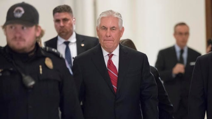 Rex Tillerson