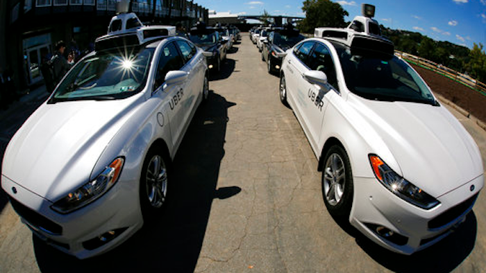 On Monday, March 27, 2017, Uber said it is resuming its self-driving car program in Arizona and Pittsburgh after it was suspended following a crash over the weekend. The company had also grounded self-driving cars in San Francisco over the weekend but they resumed operating earlier on Monday. The company said that it paused the operations over the weekend to better understand what happened in Arizona, but feels confident in returning the cars to the road.