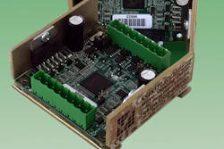 The Model SS483 microstepping motor drive from Testra.