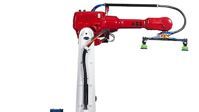 ABB's IRB 2600 robot is the first to be produced at the ABB Auburn Hills, Michigan facility.