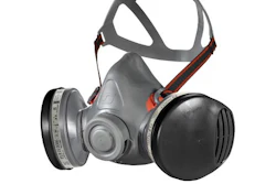 New AVIVA half mask respiratory protection from Scott Safety.