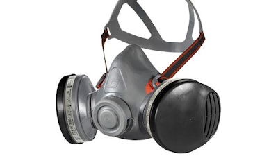 New AVIVA half mask respiratory protection from Scott Safety.