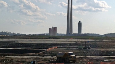 A view of Appalachian coal country.