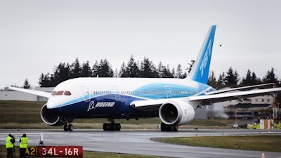 The Boeing Dreamliner.