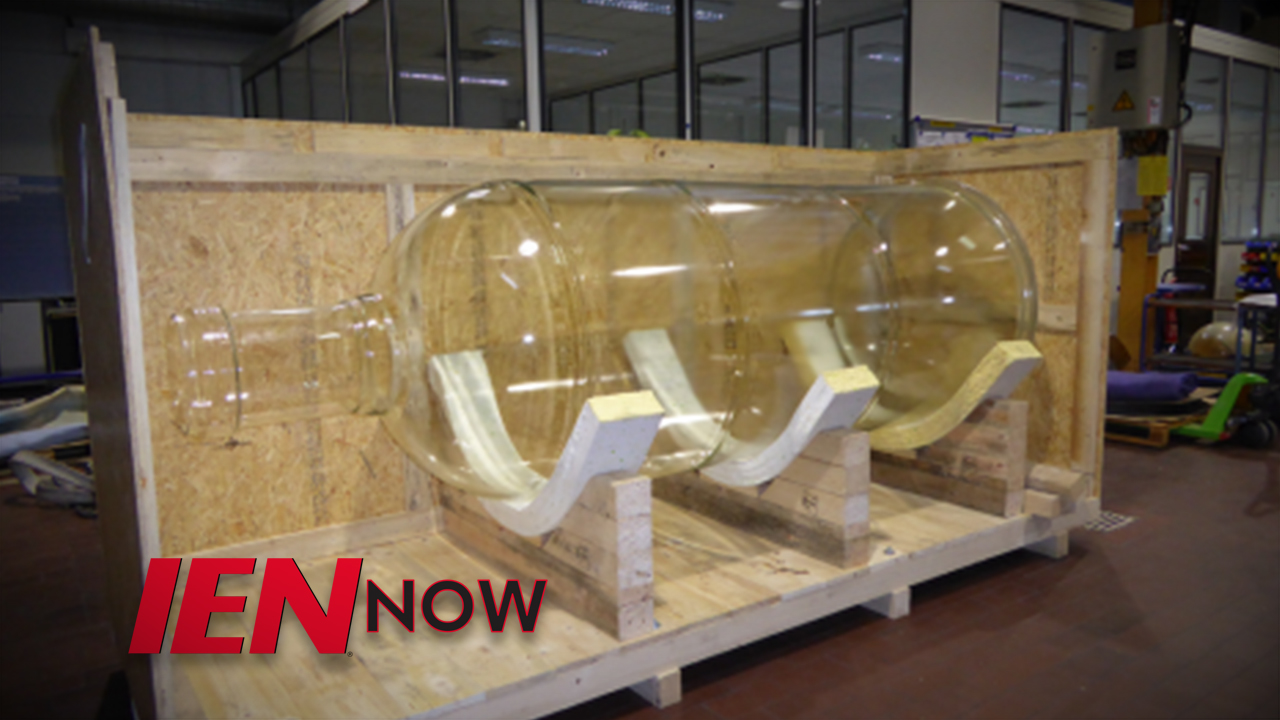 Company Makes World’s Largest Glass Bottle Industrial Equipment News