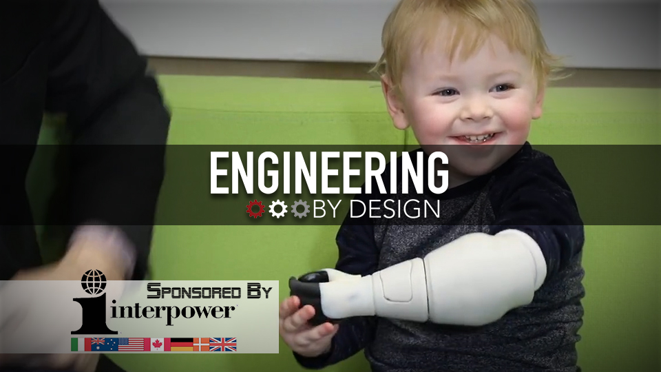Man Quits His Job to Build His Son a New Arm