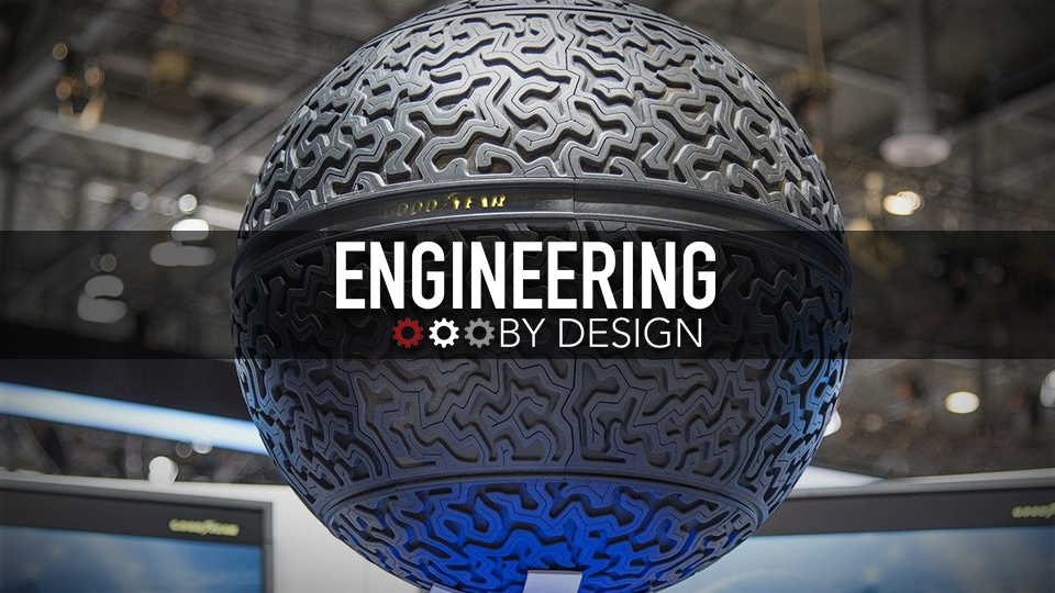 Engineering By Design: Goodyear's Morphing Tire Doesn't Even Attach to Your Car