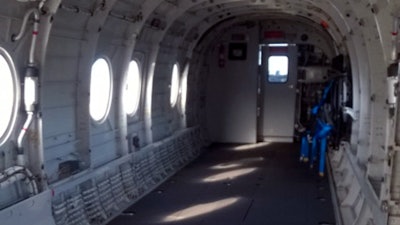 LifePort armor kit installed in a Columbia107-II aircraft.