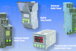 The expanded lineup of multi-timers and time switches from Altech.